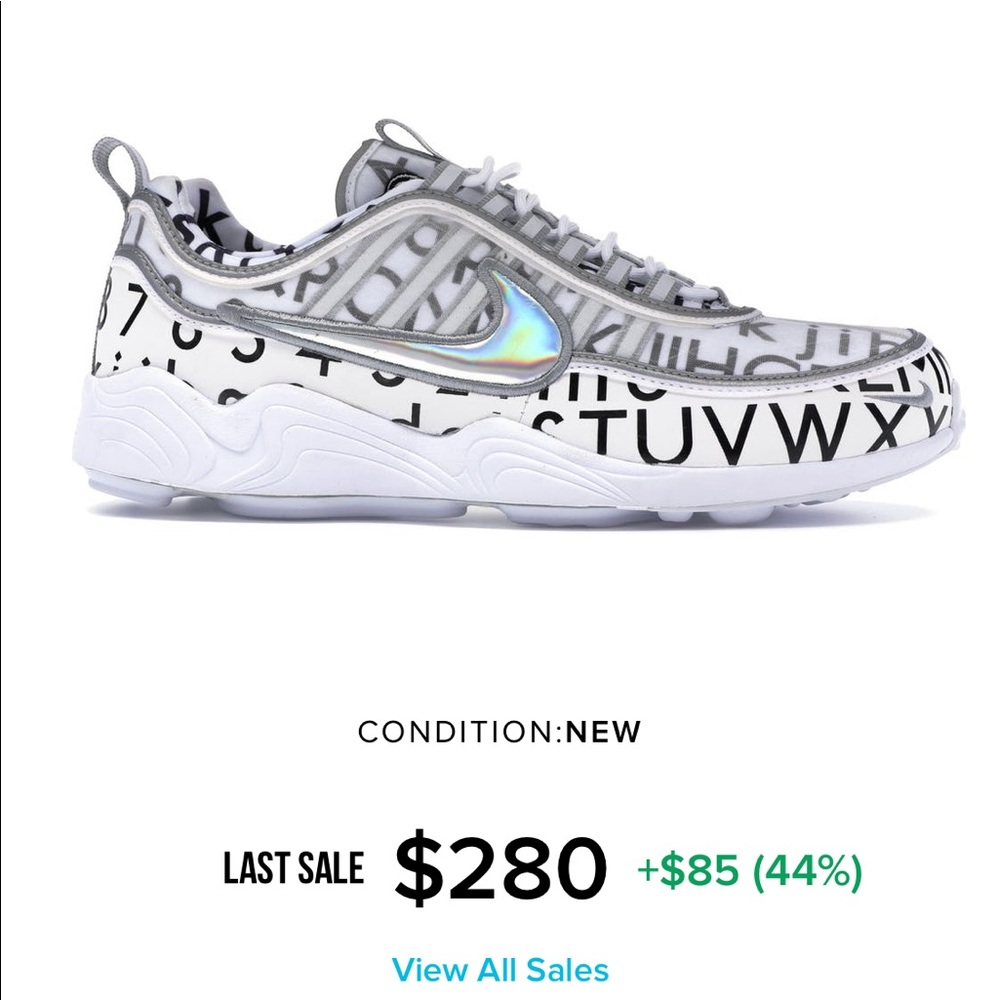 NIKE AIR ZOOM SPIRIDON